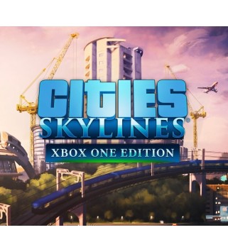 Cities: Skylines - Xbox One Edition XBOX One Xbox One Key EUROPE